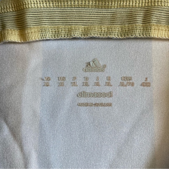 Argentina 2014/15 Adidas Climacool Home Soccer Jersey Shirt Blue White Striped - Picture 7 of 13